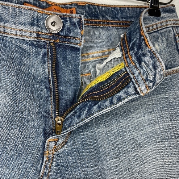 NWT Vertigo Light Wash Y2K Flare Jeans 2000s - Picture 5 of 12